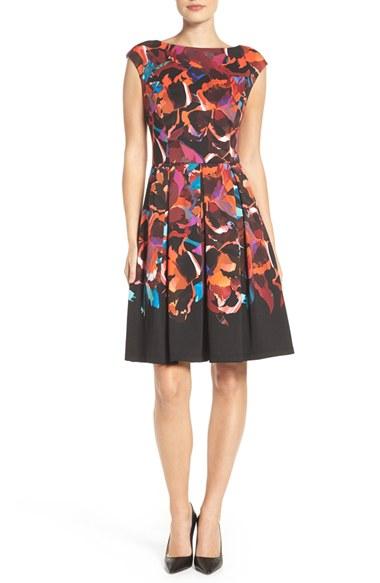 Women's Maggy London Fit & Flare Dress