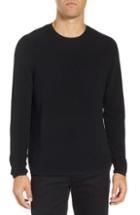 Men's Calibrate Varied Ottoman Sweater - Black