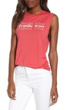 Women's Lira Clothing Tequila Wins Graphic Muscle Tank - Red