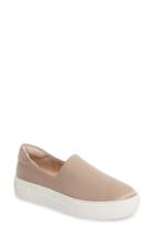 Women's Jslides Abba Slip-on Platform Sneaker M - White