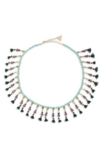 Women's Serefina Fluid Floral Collar Necklace