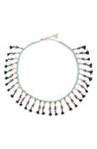 Women's Serefina Fluid Floral Collar Necklace