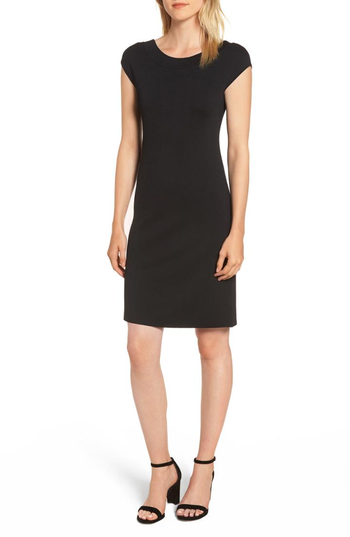 Women's Anne Klein Crewneck Shift Dress