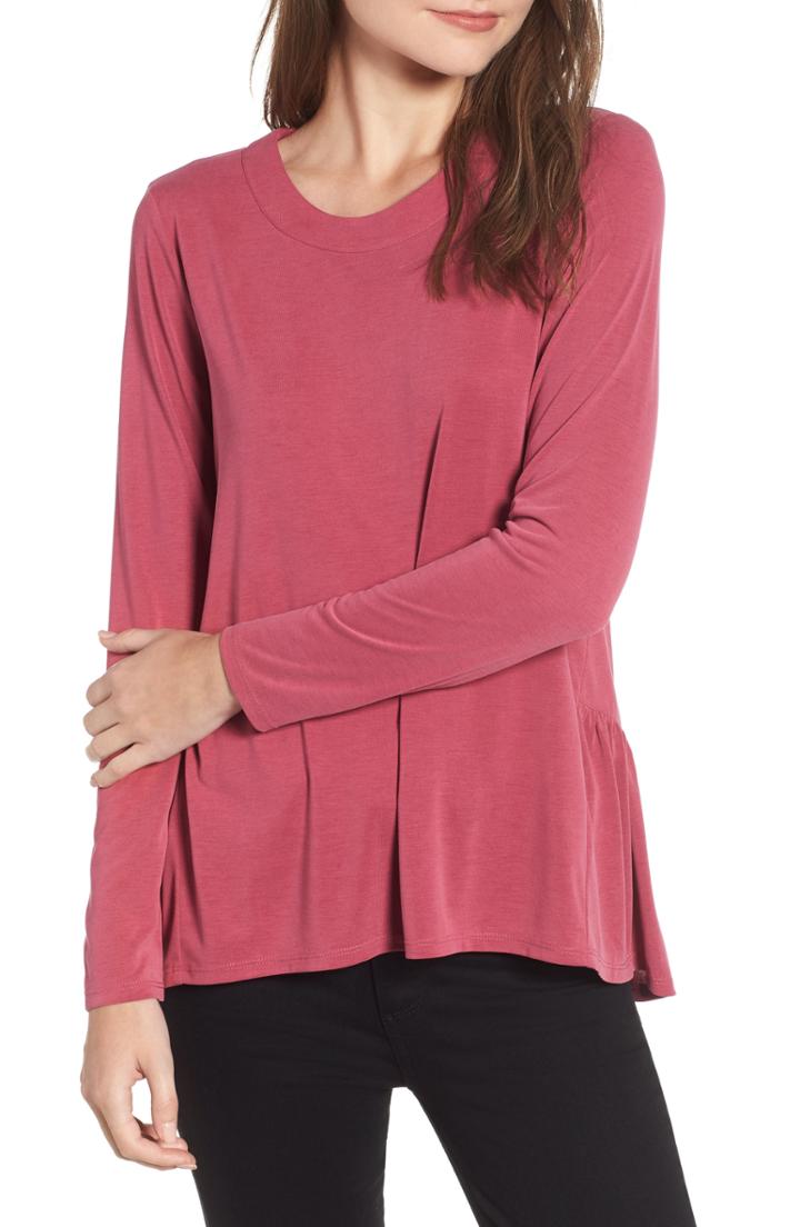 Women's Chelsea28 Ruffle Back Hem Top