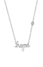Women's Shy By Se Hope Diamond Pendant Necklace