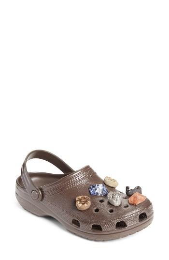 Women's Christopher Kane X Crocs(tm) Multi Stone Clog Sandal Us / 35eu - Brown