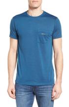 Men's Patagonia '73 Logo Slim Fit T-shirt, Size - Blue