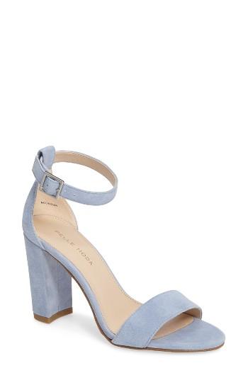 Women's Pelle Moda 'bonnie' Ankle Strap Sandal .5 M - Green