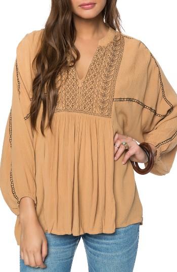 Women's O'neill Malek Peasant Top