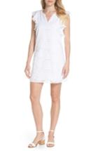 Women's Lilly Pulitzer Astara Cotton Eyelet Dress - White