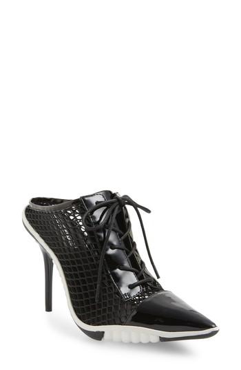 Women's Jeffrey Campbell Referee Mule M - Black