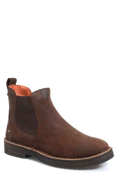 Men's B?rn 'porto Mid' Chelsea Boot .5 M - Brown