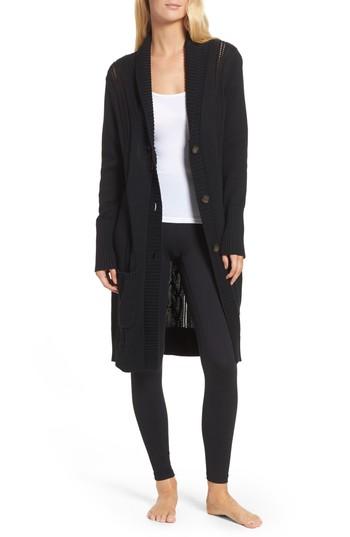 Women's Ugg Hayley Long Cardigan - Black