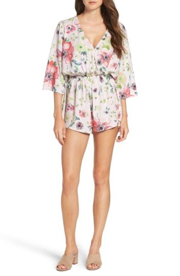 Women's Plum Pretty Sugar Dolly Romper - Pink