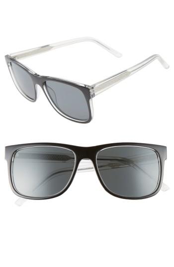 Women's Bonnie Clyde Main 54mm Polarized Sunglasses - Castle Black