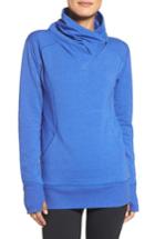 Women's Zella Frosty Asymmetrical Zip Pullover - Blue
