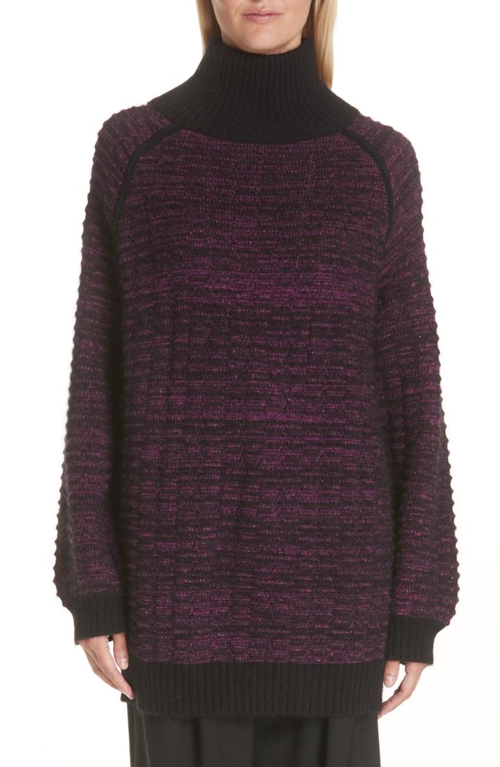 Women's Marc Jacobs Cashmere Blend Tunic Sweater