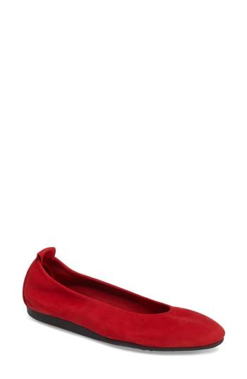Women's Arche 'laius' Flat Us / 41eu - Blue