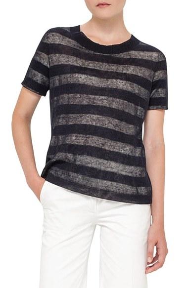 Women's Akris Punto Stripe Knit Top