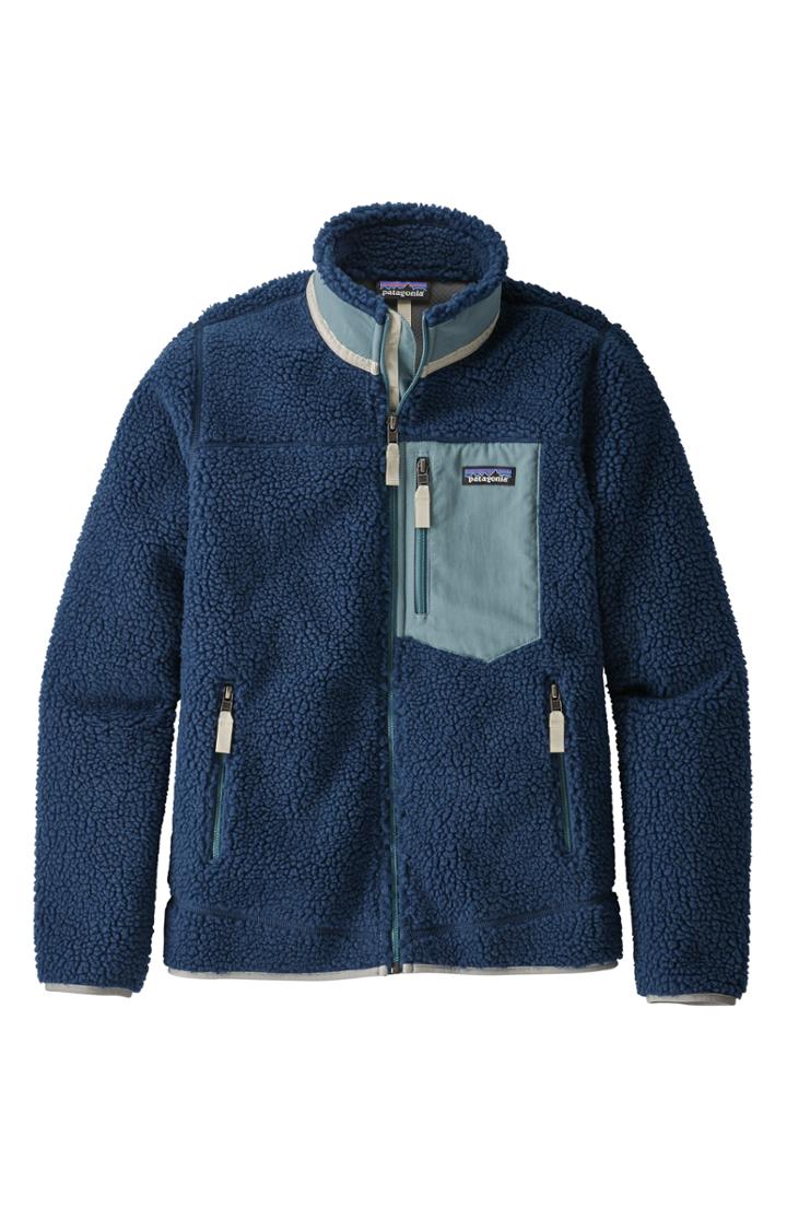 Women's Patagonia Classic Retro-x Fleece Jacket - Blue