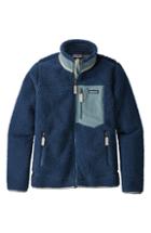 Women's Patagonia Classic Retro-x Fleece Jacket - Blue