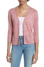 Women's Majestic Filatures Knit Linen Cardigan