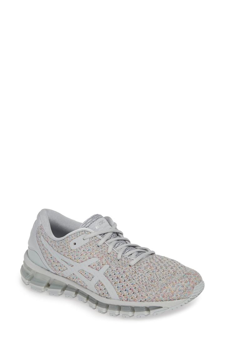 Women's Asics Gel-quantum 360 Knit 2 Running Shoe B - Grey