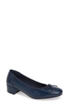 Women's David Tate Tammy Pump W - Blue
