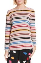 Women's Chinti And Parker Stripe Cashmere Sweater - Beige