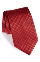 Men's Nordstrom Men's Shop Dot Grid Silk Tie