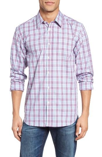 Men's Jeremy Argyle Plaid Sport Shirt
