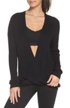 Women's Zella Wrap Sweater - Black