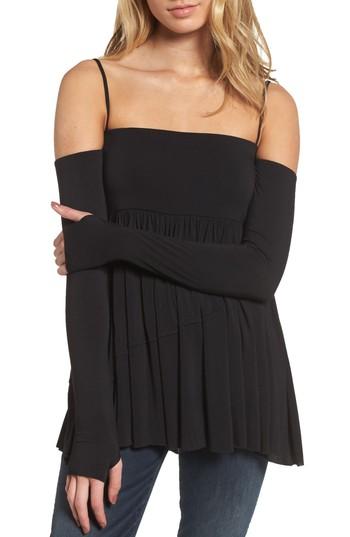 Women's Bailey 44 Zombie Off The Shoulder Top - Black
