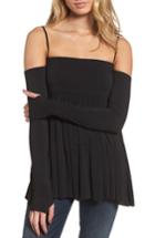 Women's Bailey 44 Zombie Off The Shoulder Top - Black