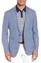 Men's Rodd & Gunn Enfield Way Linen & Wool Blazer - Blue