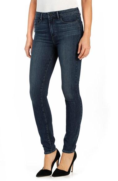 Women's Paige Transcend - Hoxton High Rise Ultra Skinny Jeans