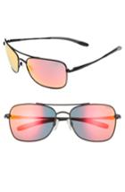 Men's Revo Territory 60mm Sunglasses - Black/ Solar Orange