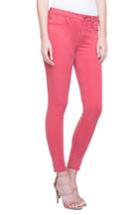 Women's Liverpool Jeans Company Madonna Ankle Jeans - Coral