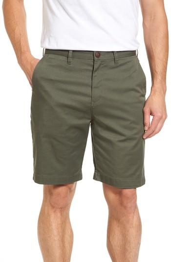 Men's Billabong Carter Stretch Twill Shorts - Black