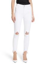 Women's L'agence Highline Ripped Skinny Jeans