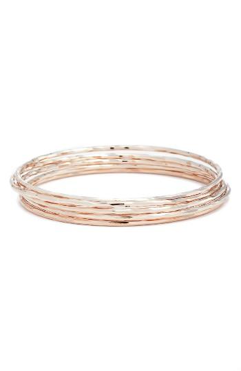Women's Nordstrom Set Of 5 Bangles