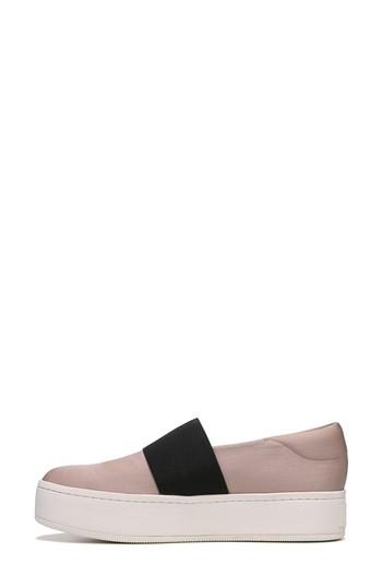 Women's Via Spiga Traynor Platform Slip-on M - Pink