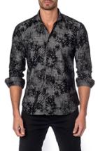 Men's Jared Lang Print Sport Shirt