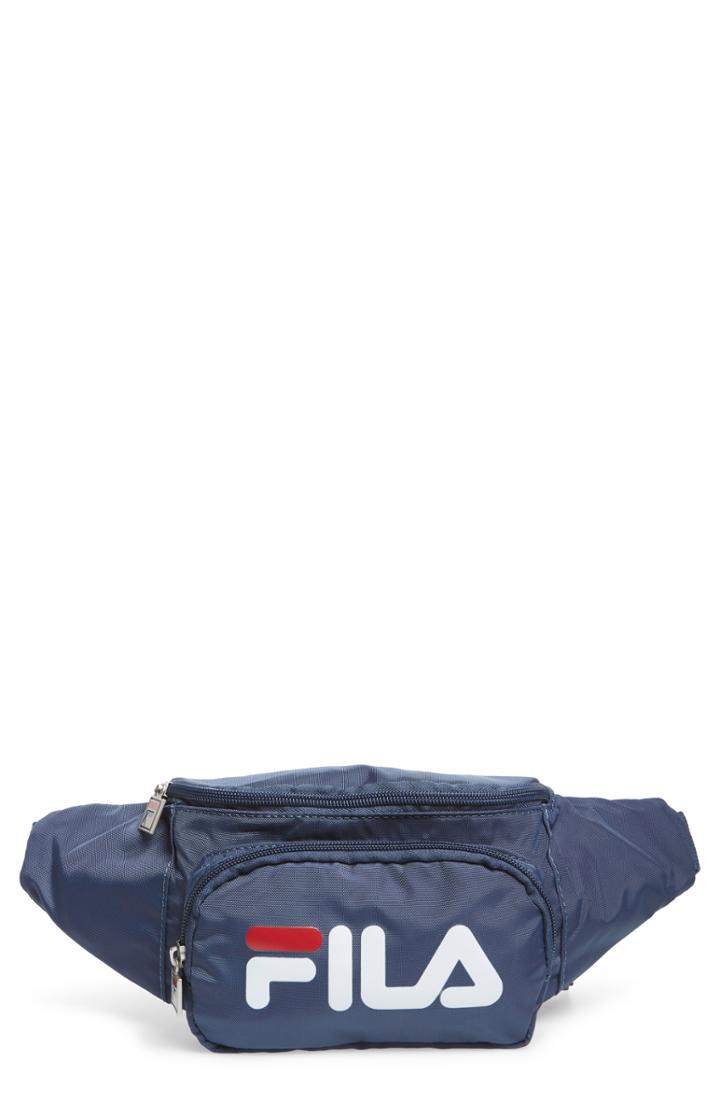 Fila Logo Belt Bag - Blue