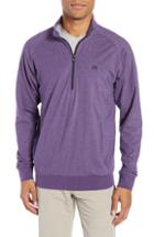 Men's Travis Mathew Zachary Half Zip Pullover