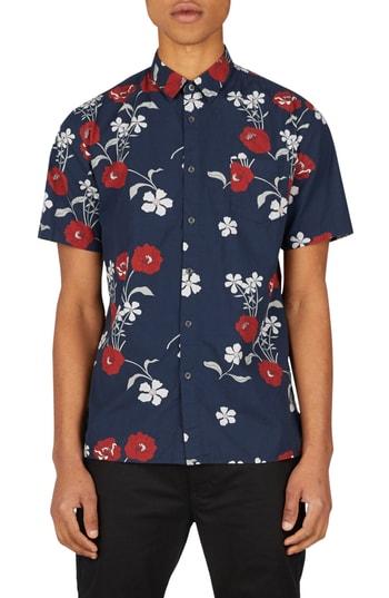 Men's Zanerobe Woven Shirt - Blue