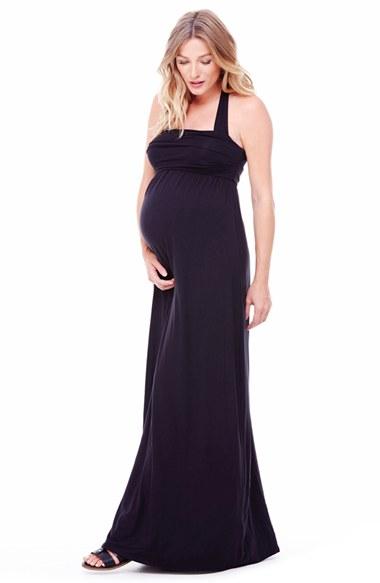 Women's Ingrid & Isabel Convertible Maxi Maternity Dress