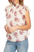 Women's Joie Shoffie Embroidered Cotton Top