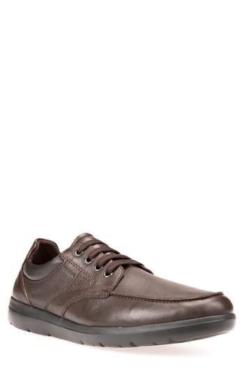 Men's Geox Leitan 1 Oxford Us / 41eu - Brown