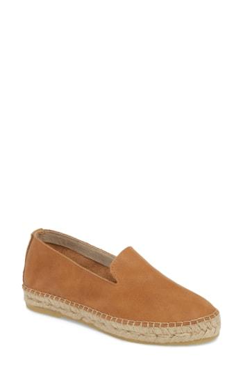 Women's Free People Laurel Canyon Espadrille Slip-on Us / 36eu - Brown